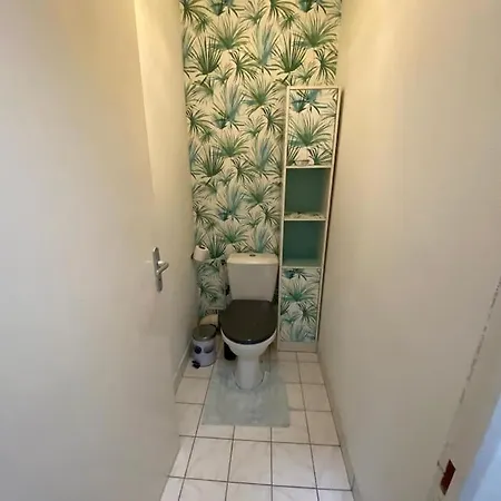Le Lagon Bleu Avec Balcon דירה *